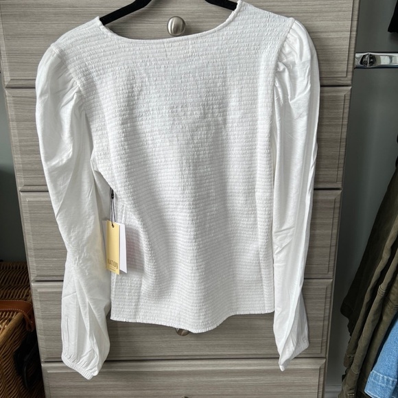 NWT Nation LTD Leilani Romantic Cut Out Top - Picture 6 of 6